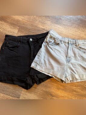 No Boundaries set of 2 Denim Jean Shorts Sz 11